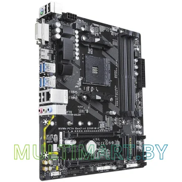 Материнская плата Gigabyte GA-AB350M-DS3H V2 картинка 2